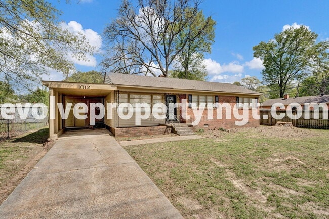 1012 Mt Moriah Rd in Memphis, TN - Building Photo - Building Photo
