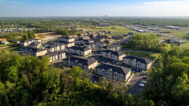 Lakeside Gardens in Jeffersonville, IN - Foto de edificio - Building Photo