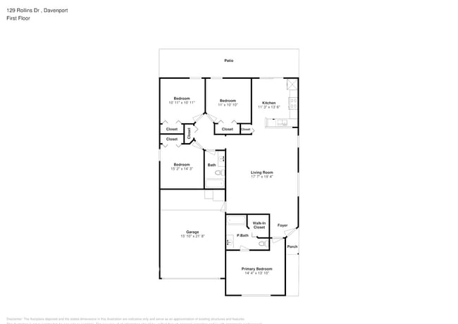 129 Rollins Dr in Davenport, FL - Building Photo - Building Photo