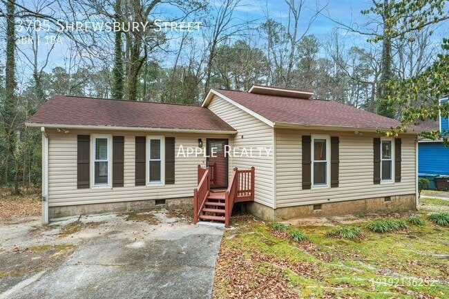 property at 3705 Shrewsbury St