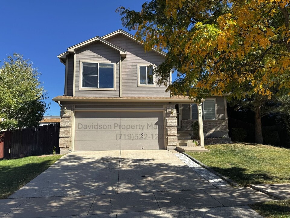 1743 S Canoe Creek Dr in Colorado Springs, CO - Building Photo
