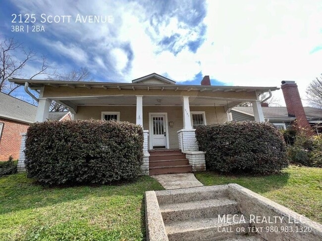 property at 2125 Scott Ave