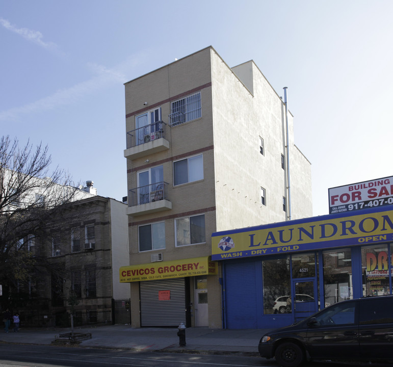 4519 7th Ave in Brooklyn, NY - Building Photo