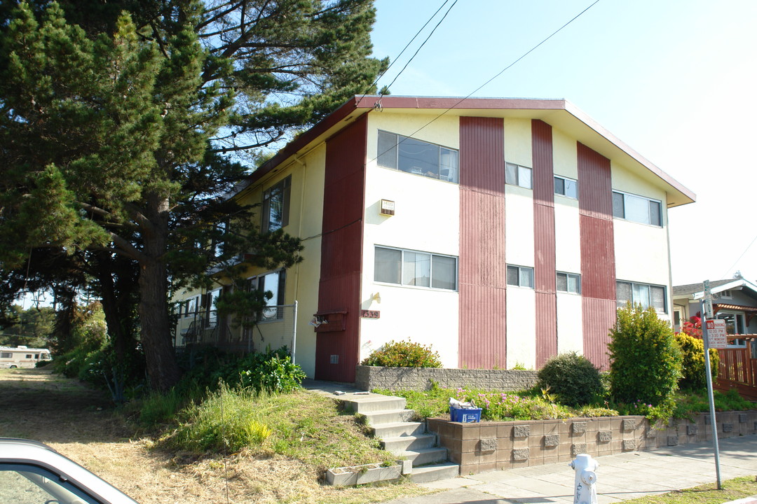 1339 Francisco St in Berkeley, CA - Building Photo