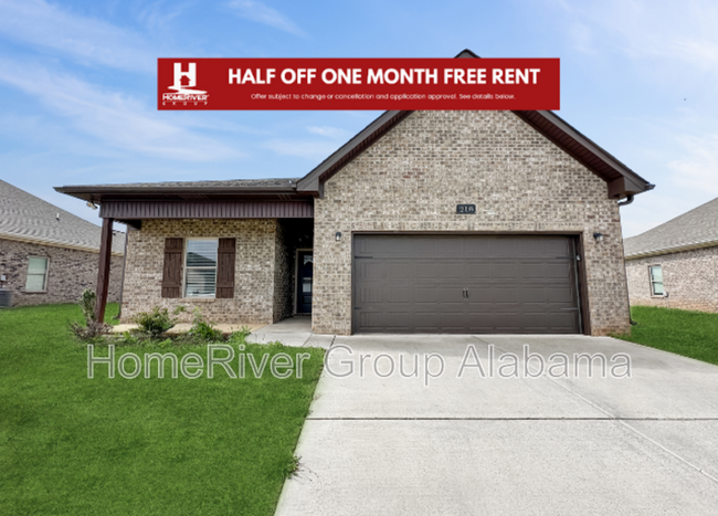 property at 218 John Harold Dr