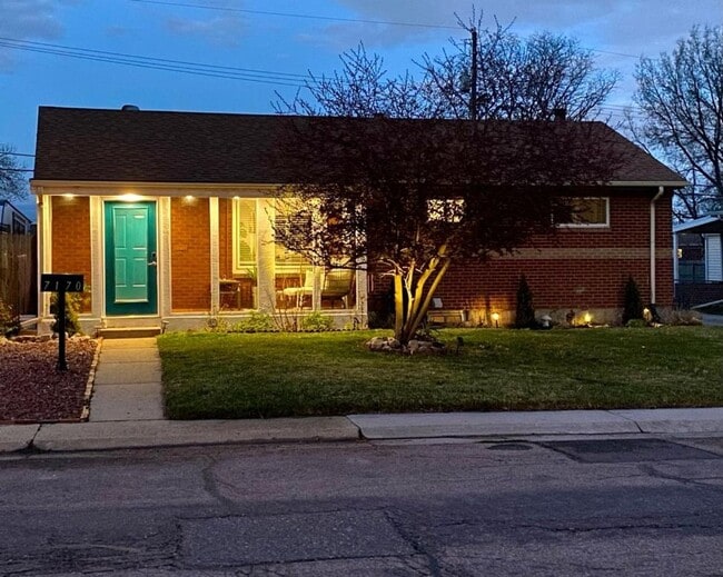 property at 7170 Zuni St