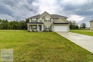 74 Quarter Horse Run in Ludowici, GA - Building Photo