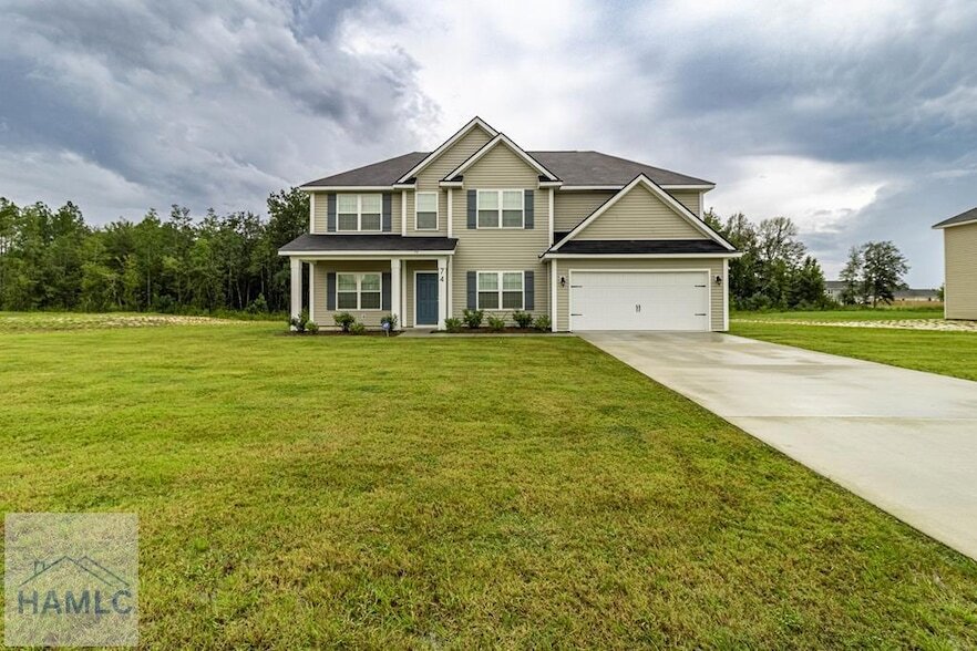 74 Quarter Horse Run in Ludowici, GA - Building Photo