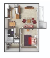 Kendall Manor Apartments photo'