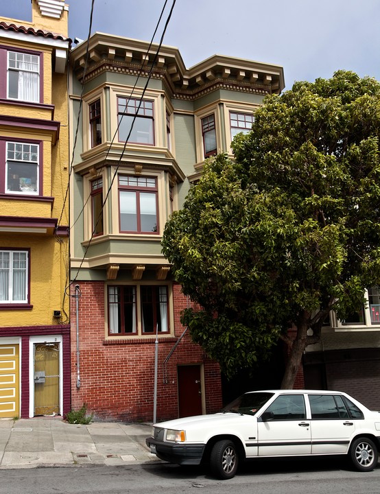 310-314 Pierce St in San Francisco, CA - Foto de edificio