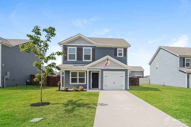 property at 3706 Burdette Wy.