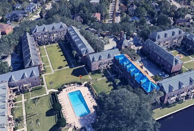 property at 842 Cedar St