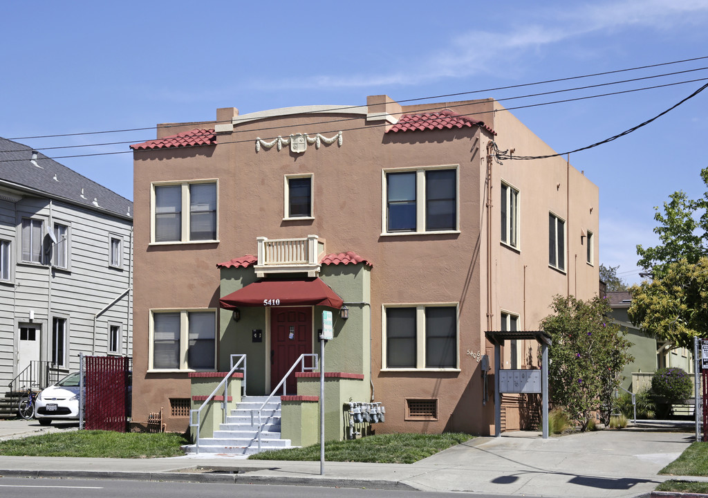 5406-5410 Telegraph Ave in Oakland, CA - Building Photo