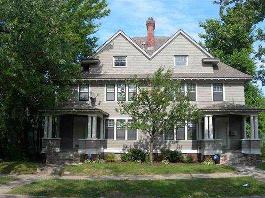 532 Carroll St in South Bend, IN - Foto de edificio