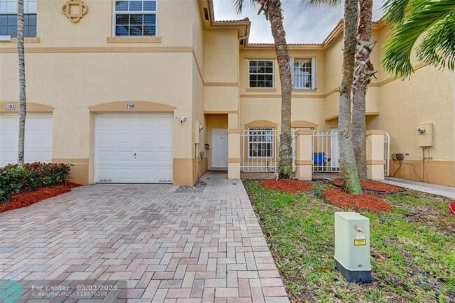 property at 708 NW 170th Terrace
