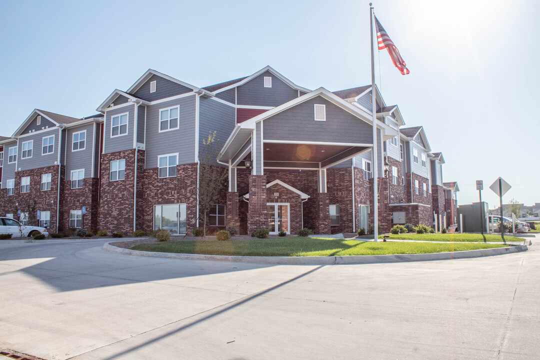 Memorial Hills II in Joplin, MO - Foto de edificio