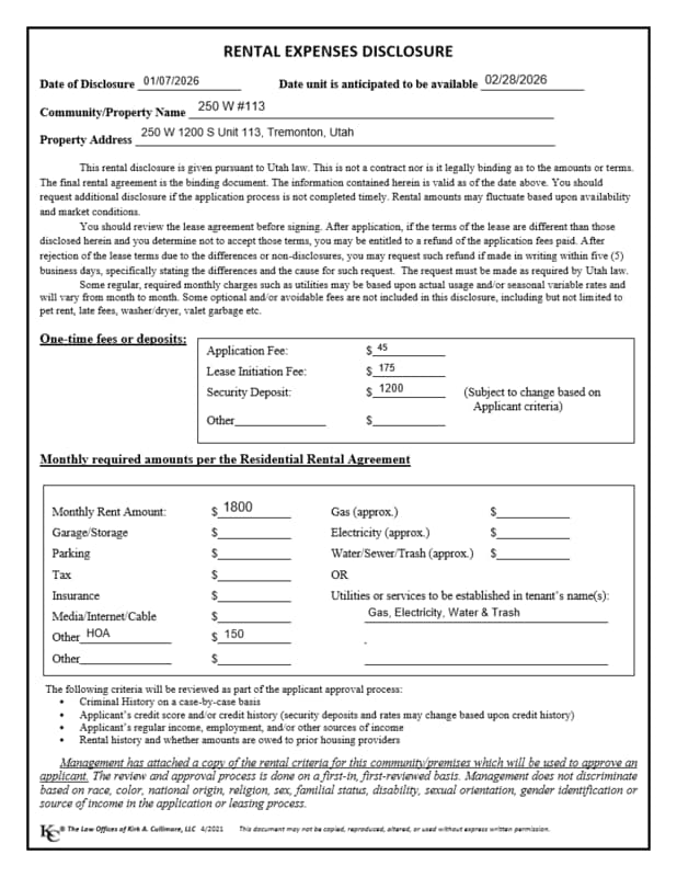 250 1200 S in Tremonton, UT - Building Photo - Building Photo