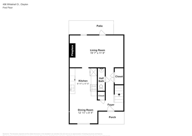 406 Whitehall Ct in Clayton, NC - Building Photo - Building Photo