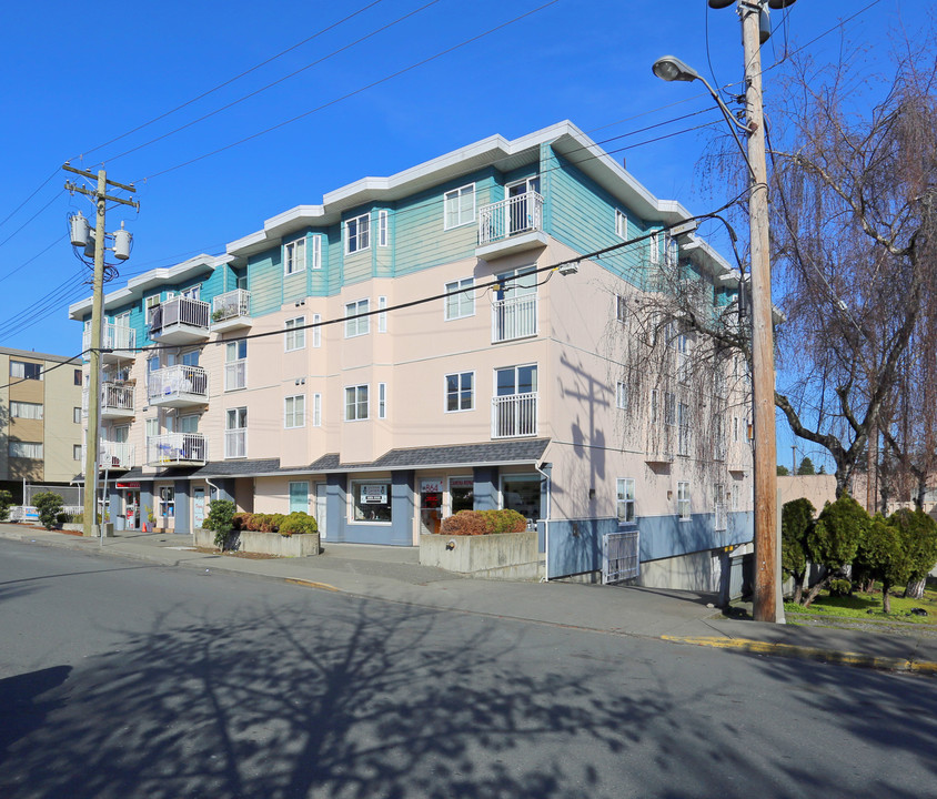 864 Pembroke St in Victoria, BC - Building Photo