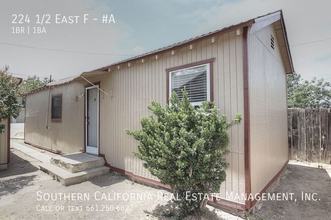 224 1/2 E F St in Tehachapi, CA - Building Photo - Building Photo