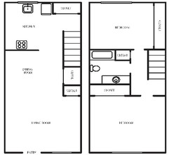 Brent Manor Apartments in Payette, ID - Foto de edificio - Floor Plan