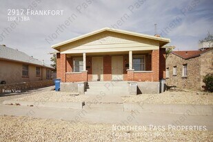 2917 Frankfort Ave in El Paso, TX - Building Photo
