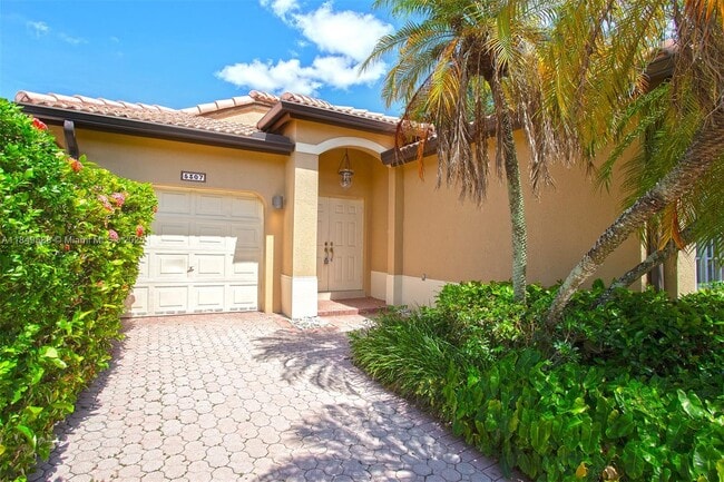 property at 5307 NW 113th Pl