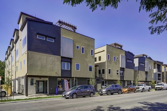 property at 4431 Tennyson St