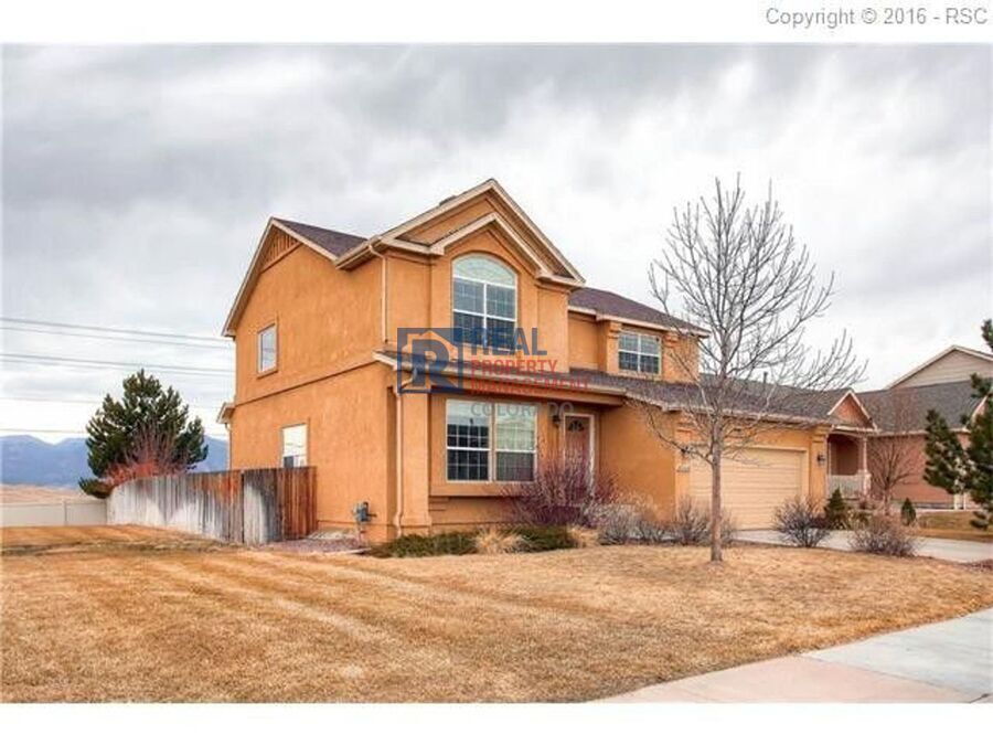 8044 Lodi Ln in Fountain, CO - Building Photo