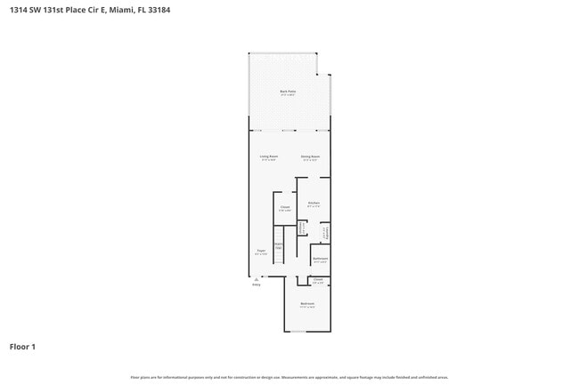 1314 SW 131st Pl Cir E in Miami, FL - Building Photo - Building Photo