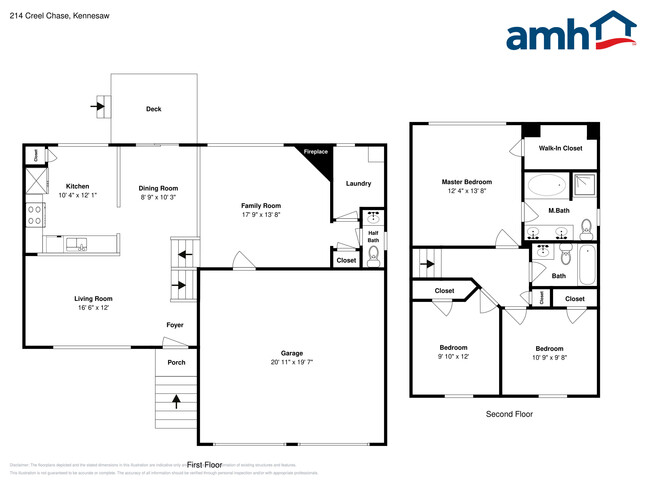 214 Creel Chase NW in Kennesaw, GA - Building Photo - Building Photo