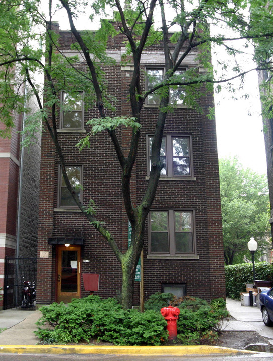 3117 N Orchard Unit 1E in Chicago, IL - Foto de edificio