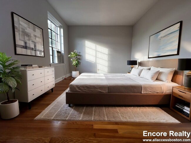 91 Longwood Ave, Unit 6 in Brookline, MA - Foto de edificio - Building Photo