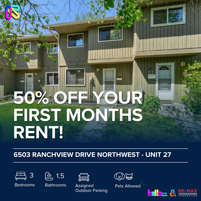 property at 6503 Ranchview Dr NW