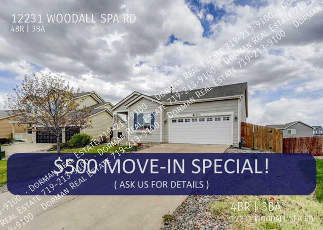 property at 12231 Woodall Spa Rd