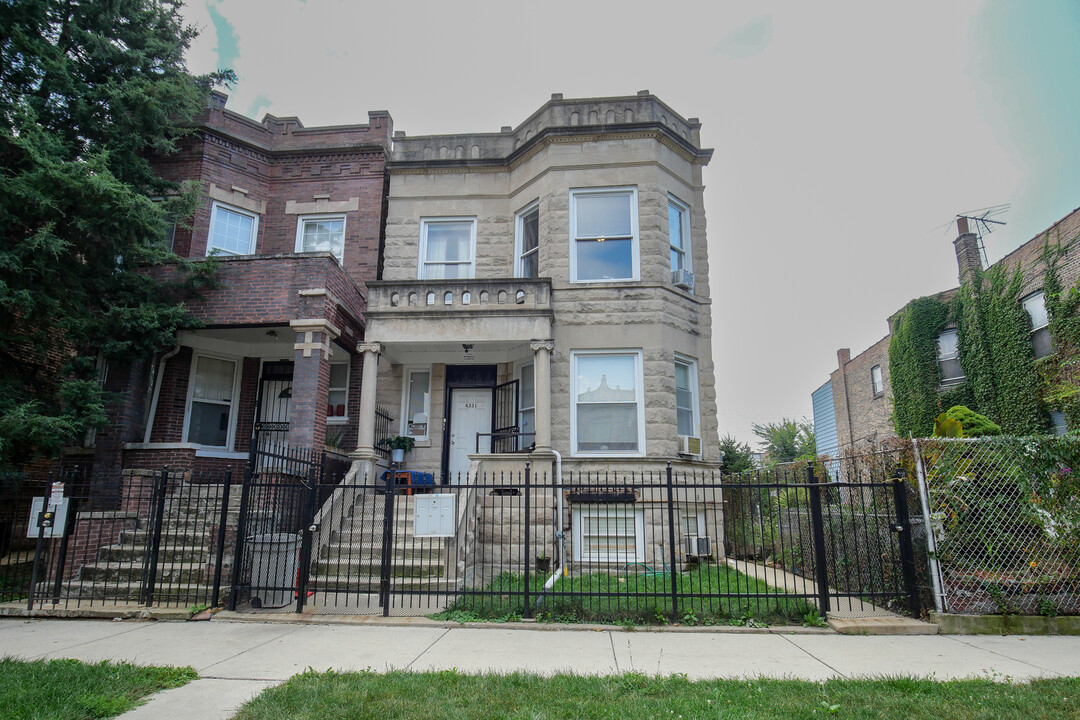 4331 W Wilcox St in Chicago, IL - Building Photo