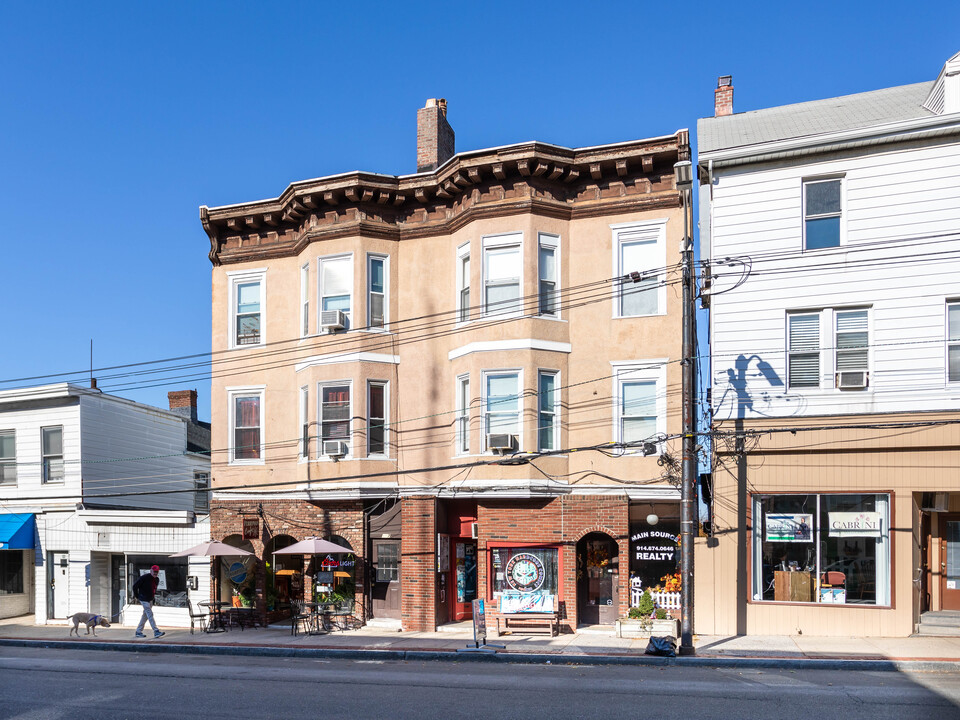 117 Main St in Dobbs Ferry, NY - Foto de edificio