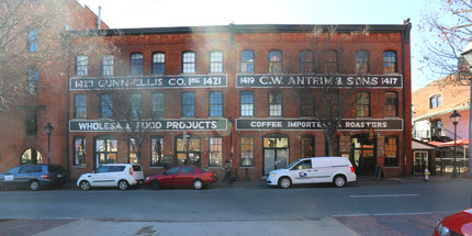 The Lofts at Shockoe Slip in Richmond, VA - Building Photo - Building Photo