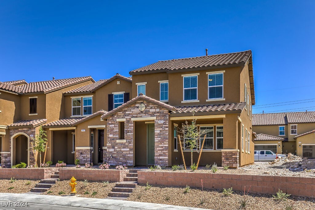 2864 Turnstone Ridge St in Henderson, NV - Foto de edificio