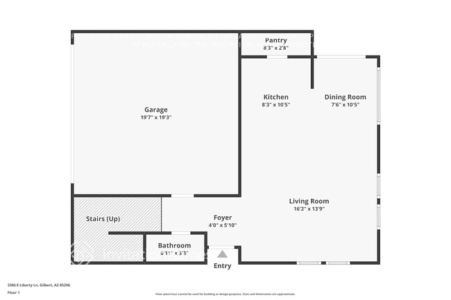 3386 E Liberty Ln, Unit 1B in Gilbert, AZ - Building Photo - Building Photo
