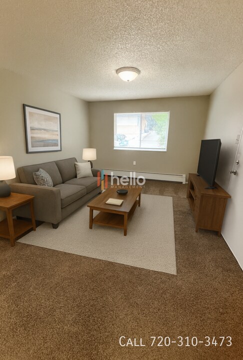 2919 Sage St in Colorado Springs, CO - Building Photo
