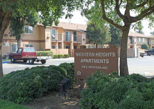 Western Heights Apartments in Waterford, CA - Building Photo - Building Photo