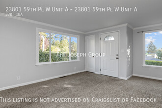 23801 59th Pl W-Unit -23801 59th Pl W Unit A in Mountlake Terrace, WA - Building Photo - Building Photo