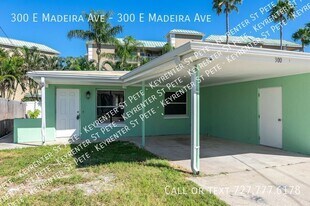 300 E Madeira Ave in Madeira Beach, FL - Building Photo