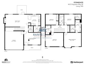 4612 Kapalea Way SE in Lacey, WA - Building Photo - Building Photo