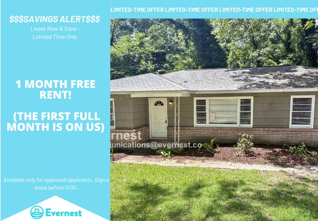 property at 2616 Wood Dr NE