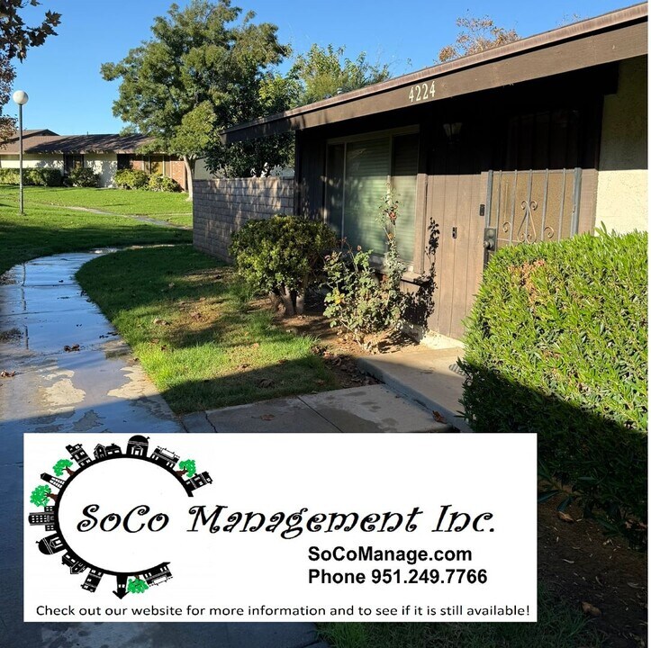 4227 Donald Ave in Riverside, CA - Foto de edificio