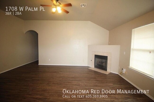 1708 W Palm Pl in Oklahoma City, OK - Building Photo - Building Photo