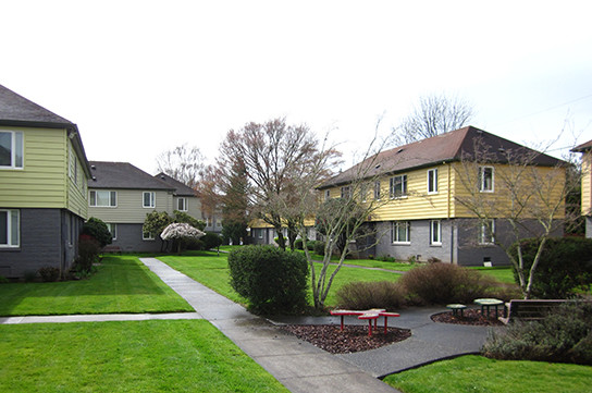 Park Terrace in Portland, OR - Building Photo