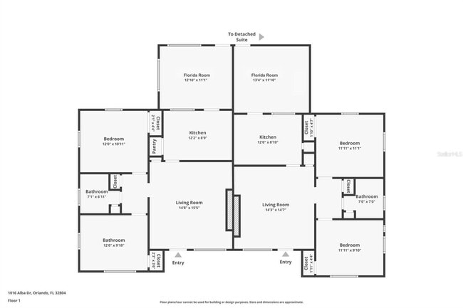 1016 Alba Dr in Orlando, FL - Building Photo - Building Photo